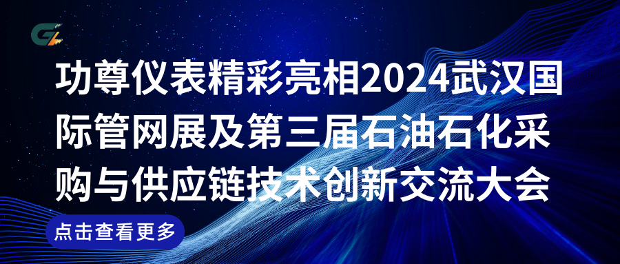 功尊仪表精彩亮相2024武汉国际管网展及第三届石油石化采购与供应链技术创新交流大会